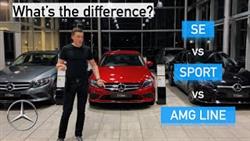 What Is The Difference Between An Amg And A Regular Mercedes
