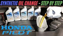 What Oil To Pour In A Honda Pilot 2
