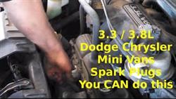 What spark plugs for dodge caravan 3.3