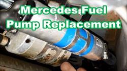 Where Does The Mass Go From The Fuel Pump Mercedes 210
