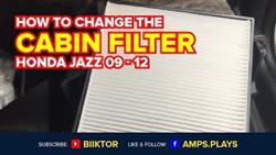 Where Is The Cabin Filter Honda Jazz
