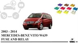 Where Is The Fuel Pump Relay On A Mercedes Viano
