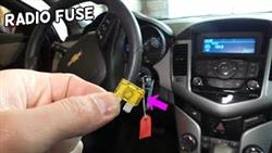 Where Is The Fuse For The Chevrolet Cruze Radio
