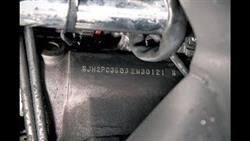 Where Is The Honda Capa Engine Number

