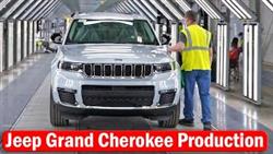 Where the Jeep Grand Cherokee is made