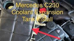 Where To Fill In Antifreeze Mercedes W203 C180
