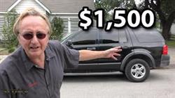 Why Ford Explorer Cheap
