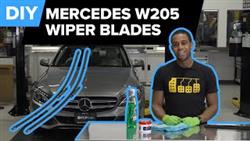 Wiper Replacement For Mercedes W205
